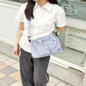 여성 5컬러 나일론 토트백 학생가방 데일리 크로스백