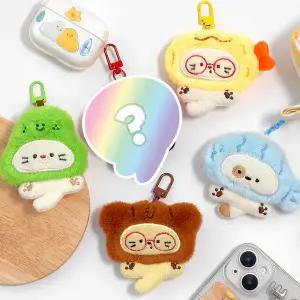 푸드냥이 랜덤 뽑기 가방 열쇠고리 키링