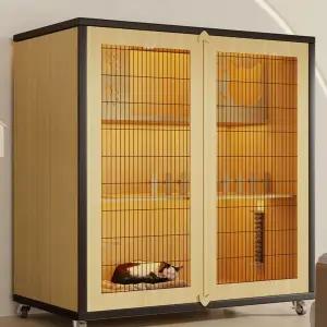 앵무새장 아크릴 앵무새 투명 새집 대형 횃대 새장