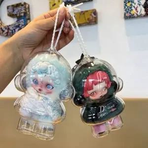 스컬판다 인형 호환 커버키링 보호케이스 (WFJXD00)