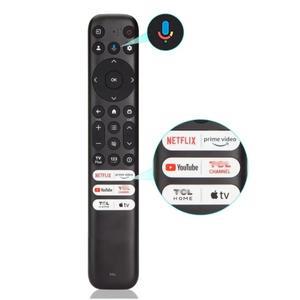 TCL RC813 FMB1 Bluetooth 음성 스마트 TV 리모컨과 호환되는
