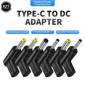 USB C PD-DC 전원 커넥터  5V 9V 12V 15V 19V 유형 C-DC 잭 플러그 라우터 태블릿 용 충전 어댑터 변환기
