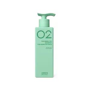 아모스 녹차실감 샴푸액 민감성 500ml
