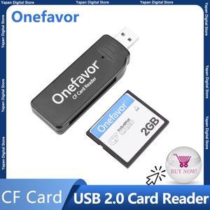 Onefavor CF Card reader Compact Flash USB2.0 Card Reader For Digital Camera Industrial CNC Control M