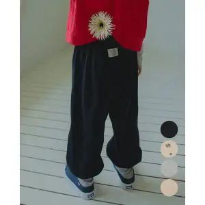 [보리보리/해피버스]플레인조거팬츠(25FW)
