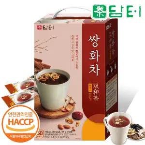 담터 쌍화차 50개입
