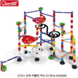 코체티 슈퍼 마블런 맥시 213Pcs/키트/과학/놀이/공굴리기/만들기/실내용/각도/조절/장난감/공놀이/타워
