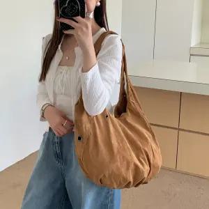 하즈블루 Hazblue 스웨이드 스터드 보후상 호보백 5Color