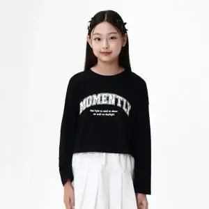 더데이걸 HC37 크롭 긴팔티 THE DAY GIRLS 여아 주니어 아동복 TGLA24801