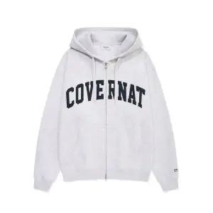COVERNAT 아치 로고 기모 후디 집업 헤더 그레이 CO2403HZ03HG 1785746