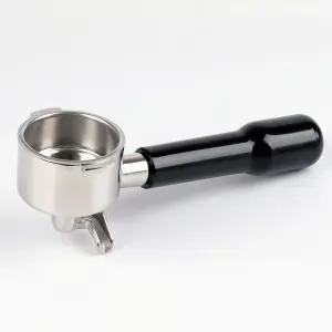 Delonghi ECP3420/ ECP3630/ ECP3120/ EC260/ ECP35.31과 호환되는 이중 가 있는 51mm 포타필터 2개, 에스