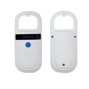 RFID 리더기 애완동물 휴대용 등록 스캐너 고양이 칩 고감도 160