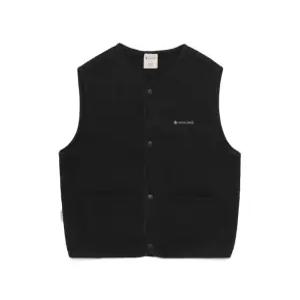 스노우피크 키즈 니트 조끼 B1 S25WKFVE80 BK SE