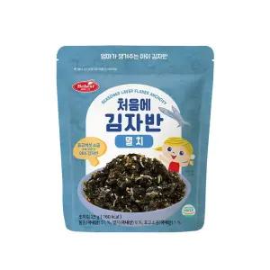 베베스트 처음에 김자반 멸치 25g