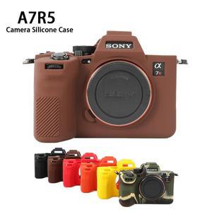 SONY A7R5 실리콘 커버 낙하 방지 마이크로 단일 카메라 방진 가방