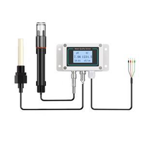 pH EC RS485 송신기 전도도 측정기 Modbus 2 in 1 센서 산업 플랜트 농업