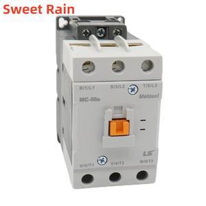 Metasol AC 마그네틱 접촉기 MC 50a 65a LS 전기 110V 220V 24V 380V