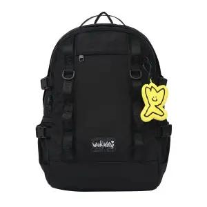 WACKY WILLY 코듀라 웨빙 백팩 블랙 MG2403BP01BK 1439195