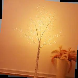 크리스마스트리 자작나무 트리 화이트 usb 150cm