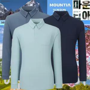 [마운티아] 23년 남성 간절기 베스터티셔츠5