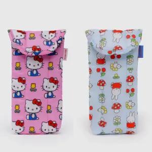 BAGGU 바쿠 안경 케이스 선글라스 파우치 헬로키티 미피 안경집