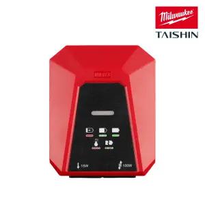 밀워키 M18 TC-0 18V USB-C 충전기