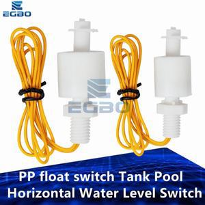 아두이노용 PP 플로트 스위치 탱크 풀 수평 수위 액체 레벨 센서 플라스틱 볼