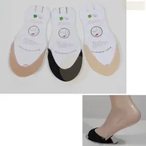 여자 뮬 양말 뒷꿈치 끈 구두 양발 살색 커피색 검정 앞꿈치 덧신 여성
