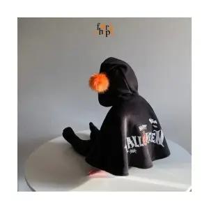 유아 아기 할로윈망토 포크칩스