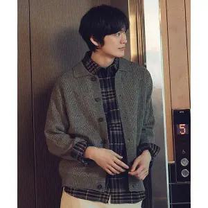 매장정품 TOPTEN 탑텐 남성) 울블렌드 카라 가디건_MSE4EC1921 MSE4EC1921 631670