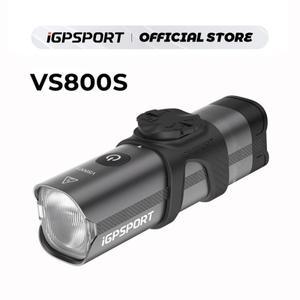 IGPSPORT 스마트 자전거 프론트 라이트, VS800S, 800 루멘, MTB 도로 램프, 사이클링 손전등 랜턴, 액세서