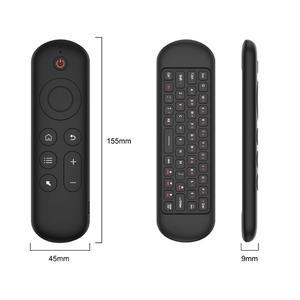호환 TV 호환 2 2 자이로스코프, 키보드, IR 4G 안드로이드 에어 백라이트 박스 미니 학습 PC용, 리모컨 무선 BT5 음성 마우스,