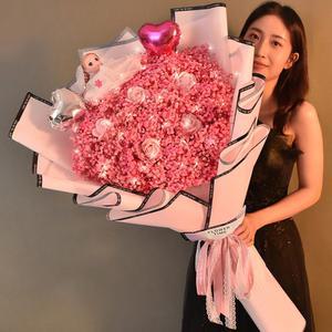 초대형 꽃다발 발렌타인데이 결혼기념일 꽃선물 스승의날