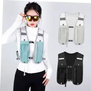 솔리드메쉬경량러닝조끼가방 런닝백팩 트레일 런닝조끼 조깅