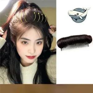 [콩심팥심]볼륨 효과 스타일링 헤어빗핀 볼륨감 넘치는