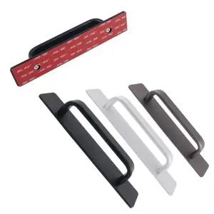 양면테이프 부착식 중문손잡이 샷시 손잡이