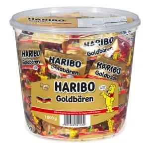 하리보 골드베렌 젤리 1kg(1000g)약100개입 곰젤리 개별포장 학교간식