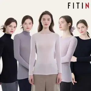 [기획특가][FITIN] 피트인 모달 심리스 원사이즈 이너티 3종+2종