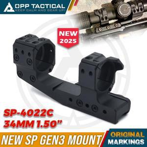 스코프 마운트 34mm SP-4022C 1.50 인치 0MIL 0MOA PIC Gen3