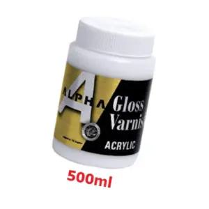 알파 그로스 바니쉬 500ml 아크릴바니쉬 아크릴보조제