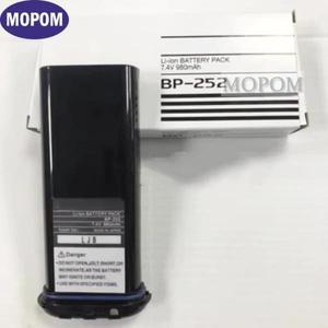ICOM IC-M33 M34 BP252 BP241 양방향 라디오 및 BC-173 배터리 용 새 7.4V 980mAh 리튬 이온