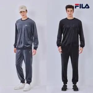 SK단독) 25FW) FILA 벨로아 남성 상하의 셋업 2세트)_638291