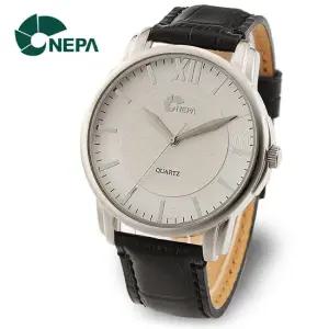 [네파] NEPA 남성 정장 가죽 손목시계 N3023-WHITE