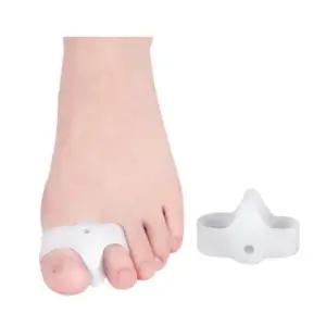 발건강 무지외반 엄지발가락 링 간격유지 실리콘링