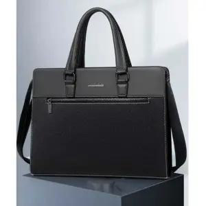 남자 회사원 면접 가방 취업 용 선물 노트북 크로스