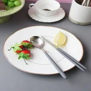 프렌치 수저세트 4color 숟가락 젓가락 수저_23283385