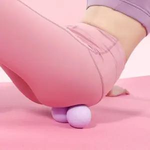 시원한 지압 마사지볼 땅콩볼