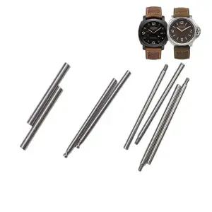 호환  Panerai 용 2Pcs 22-32mm 스테인레스 스틸 시계 시계 밴드 나사 링크 핀 스트랩 바 버클