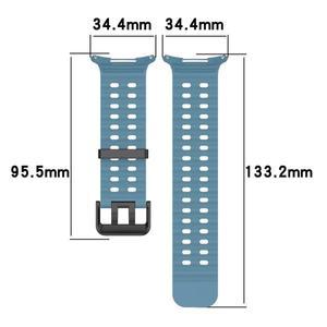삼성 갤럭시 워치 울트라 2025 47mm 스포츠 밴드 손목 스트랩 팔찌 갤럭시 워치 7 울트라용 공식 오션 실리