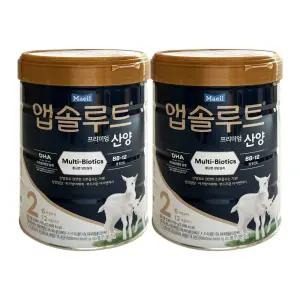 매일유업 앱솔루트 프리미엄 산양분유 2단계 750g 2개 / 써클